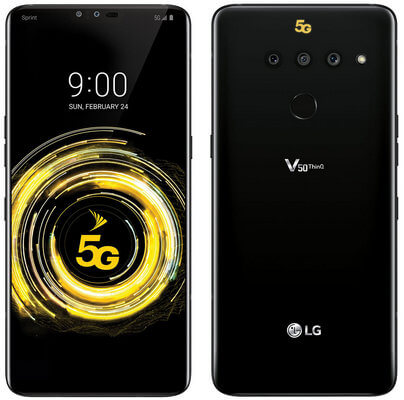 Телефон LG V50 ThinQ 5G не включается